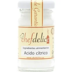 Acido cítrico Chef Delice