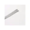 Alambre para flores Plateados calibre 24 (50 pcs)