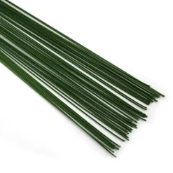 Alambre para Flores Verde Calibre 20 - 50 ud - PME