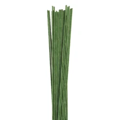 Alambre para Flores Verde Calibre 26 - 20 ud