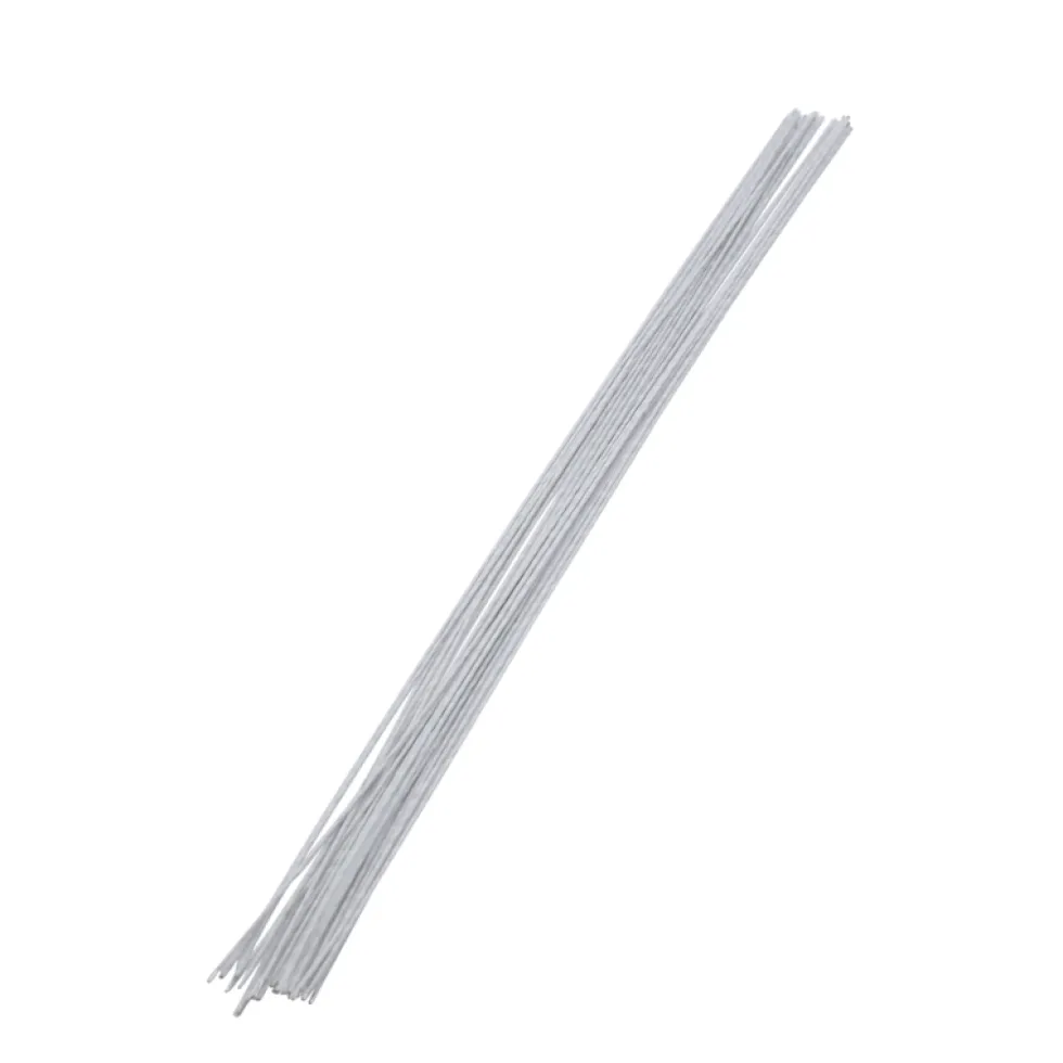 Alambres para Flores Blancos Nº 30 - 20 Ud