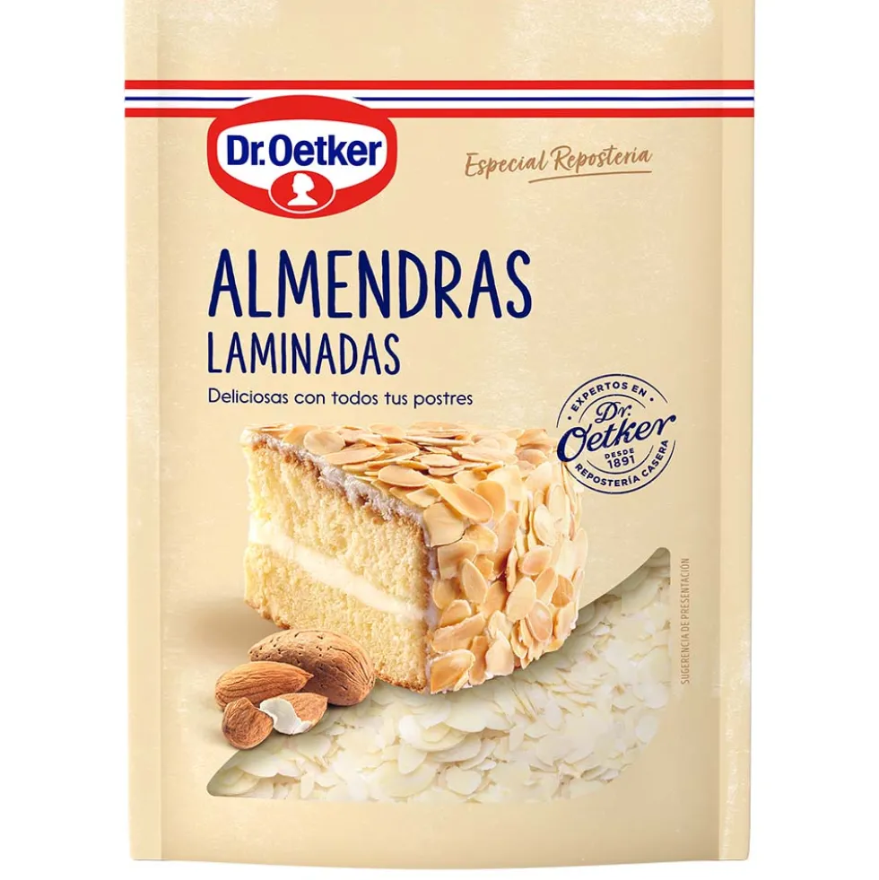 Almendras en Láminas 125 gr - Dr. Oetker