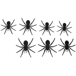 Arañas de Cartón 12,5 cm 12 ud
