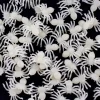 Arañas Fluorescentes para Decorar Halloween 70 ud