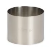 Aro de Acero 7 cm x 5,5 cm de alto - Patisse