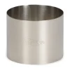 Aro de Acero 9 cm x 5,5 cm de alto - Patisse