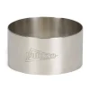 Aro de Acero 9 cm x 3,5 cm de alto - Patisse