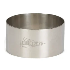 Aro de Acero 9 cm x 3,5 cm de alto - Patisse