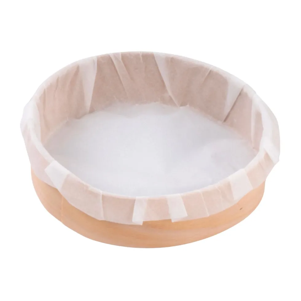 Aro de Madera Automontable para Horno 28 cm