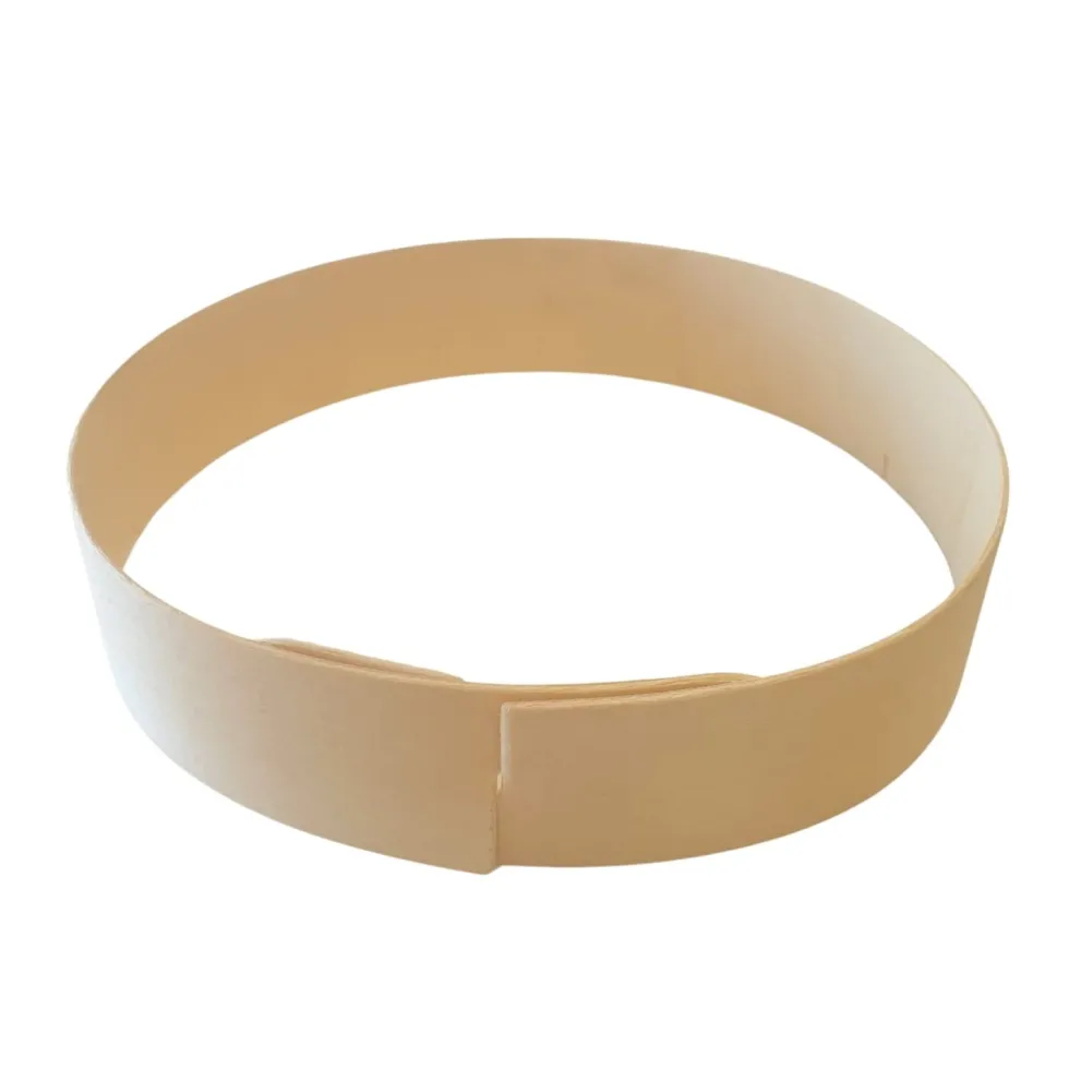 Aro de Madera Automontable para Horno 28 cm