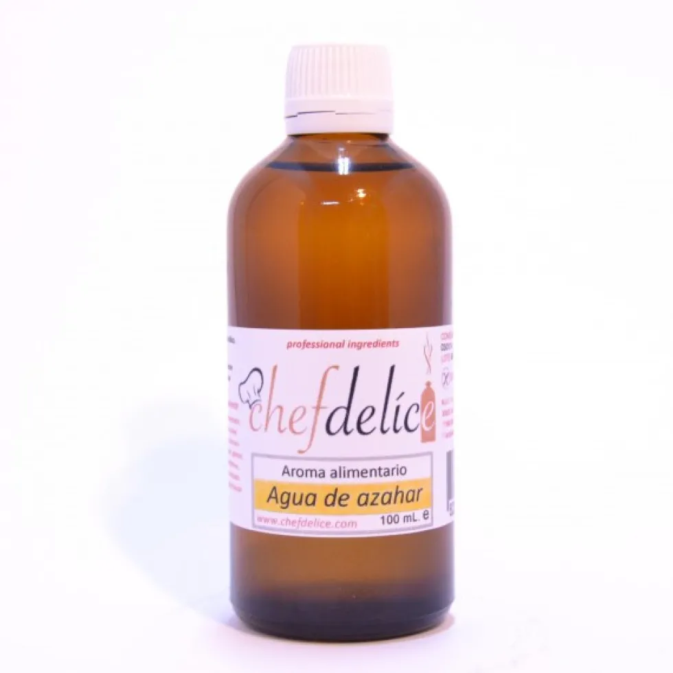 Aroma alimentario Agua de azahar