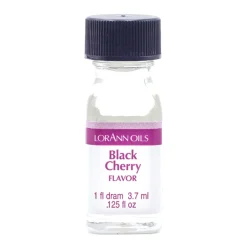 Aroma Concentrado Cereza Negra (3,7 ml) - Lorann