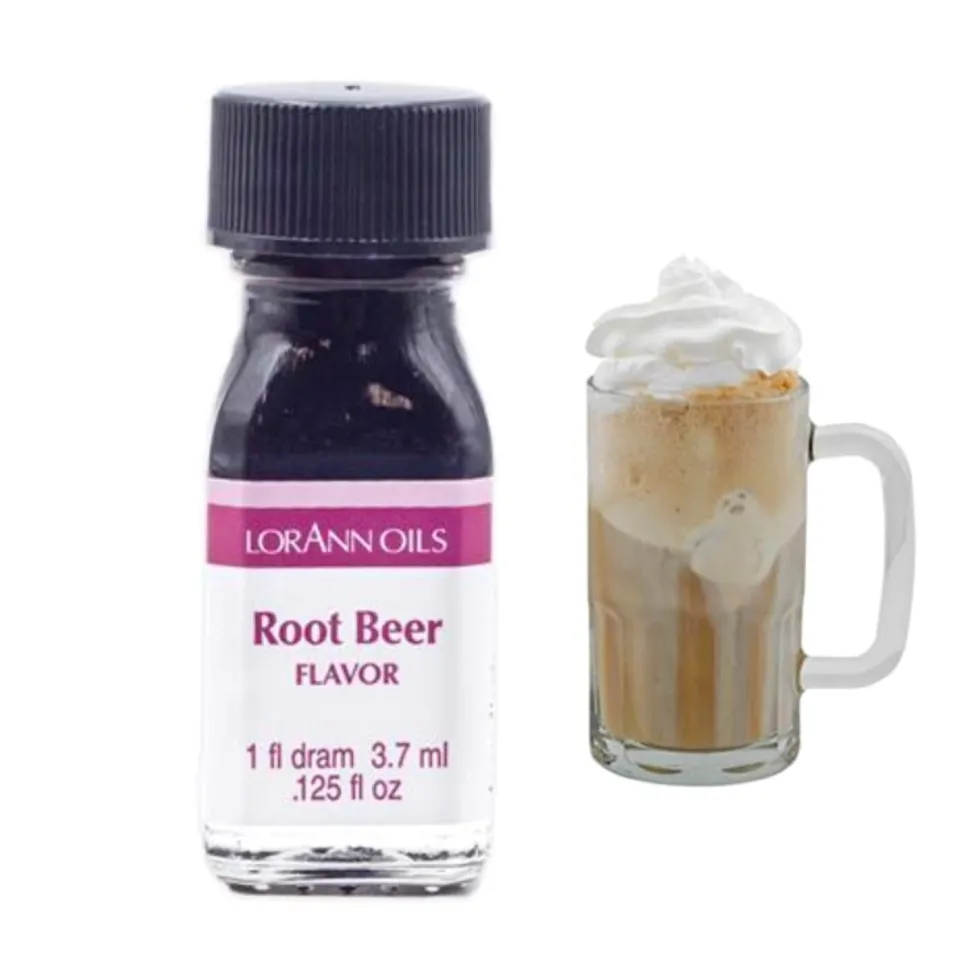 Aroma Concentrado Cerveza de Raiz / Root Beer 3,7 ml - Lorann