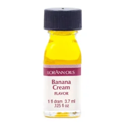 Aroma Concentrado Crema de Plátano 3,7 ml - Lorann