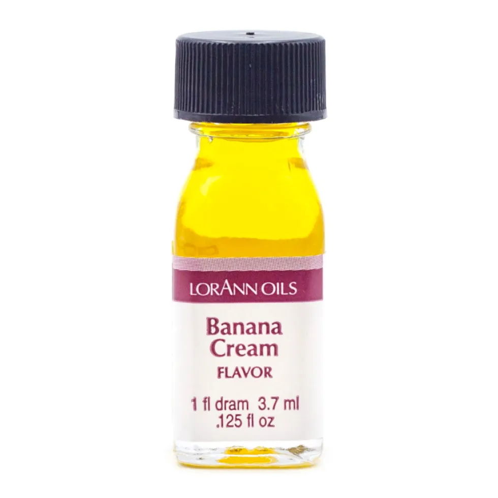 Aroma Concentrado Crema de Plátano 3,7 ml - Lorann