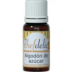Aroma Concentrado de Algodón de Azúcar 10 ml - Chef Delice