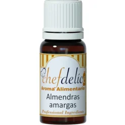 Aroma concentrado de Almendras Amargas 10 ml - Chef Delice
