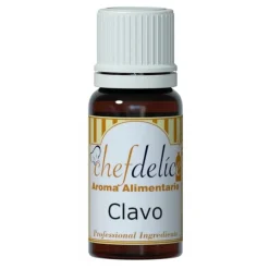 Aroma concentrado de Clavo 10 ml - Chef Delice