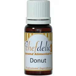 Aroma Concentrado de Donut 10 ml - Chef Delice