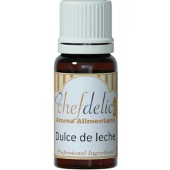 Aroma Concentrado de Dulce de Leche 10 ml - Chef Delice