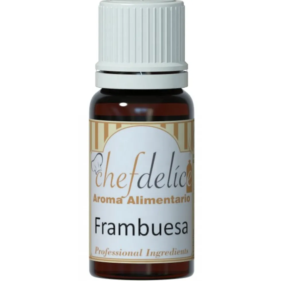 Aroma concentrado de Frambuesa 10 ml - Chef Delice