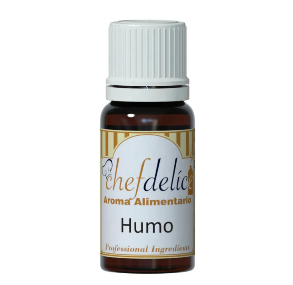 Aroma Concentrado de Humo 10 ml - Chefdelice