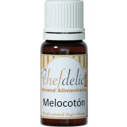 Aroma concentrado de Melocotón 10 ml - Chef Delice