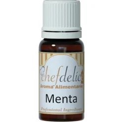 Aroma concentrado de Menta 10 ml - Chef Delice