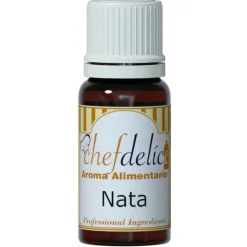 Aroma Concentrado de Nata 10 ml - Chef Delice