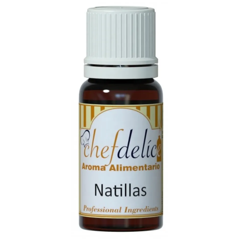 Aroma Concentrado de Natillas 10 ml - Chef Delice