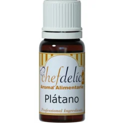 Aroma Concentrado de Plátano 10 ml - Chef Delice