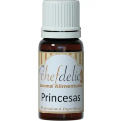 Aroma concentrado de Princesas 10 ml - Chef Delice
