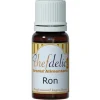 Aroma Concentrado de Ron 10 ml - Chef Delice