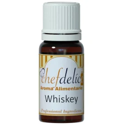 Aroma Concentrado de Whiskey 10 ml - Chef Delice