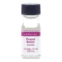 Aroma Concentrado Lorann - Mantequilla de Cacahuete (3,7 ml)