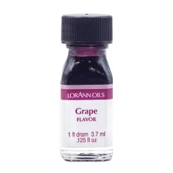 Aroma Concentrado Lorann - Uva / Grape (3,7 ml)