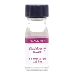 Aroma Concentrado Mora / Blackberry (3,7 ml) - Lorann