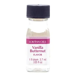 Aroma Concentrado Vainilla Butternut 3,7 ml - Lorann