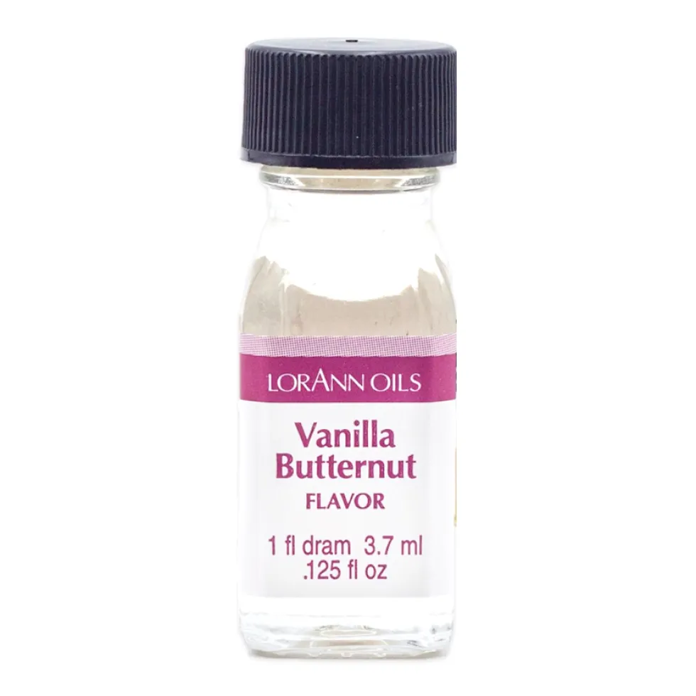 Aroma Concentrado Vainilla Butternut 3,7 ml - Lorann