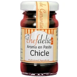Aroma en Pasta de Chicle Chef Delice