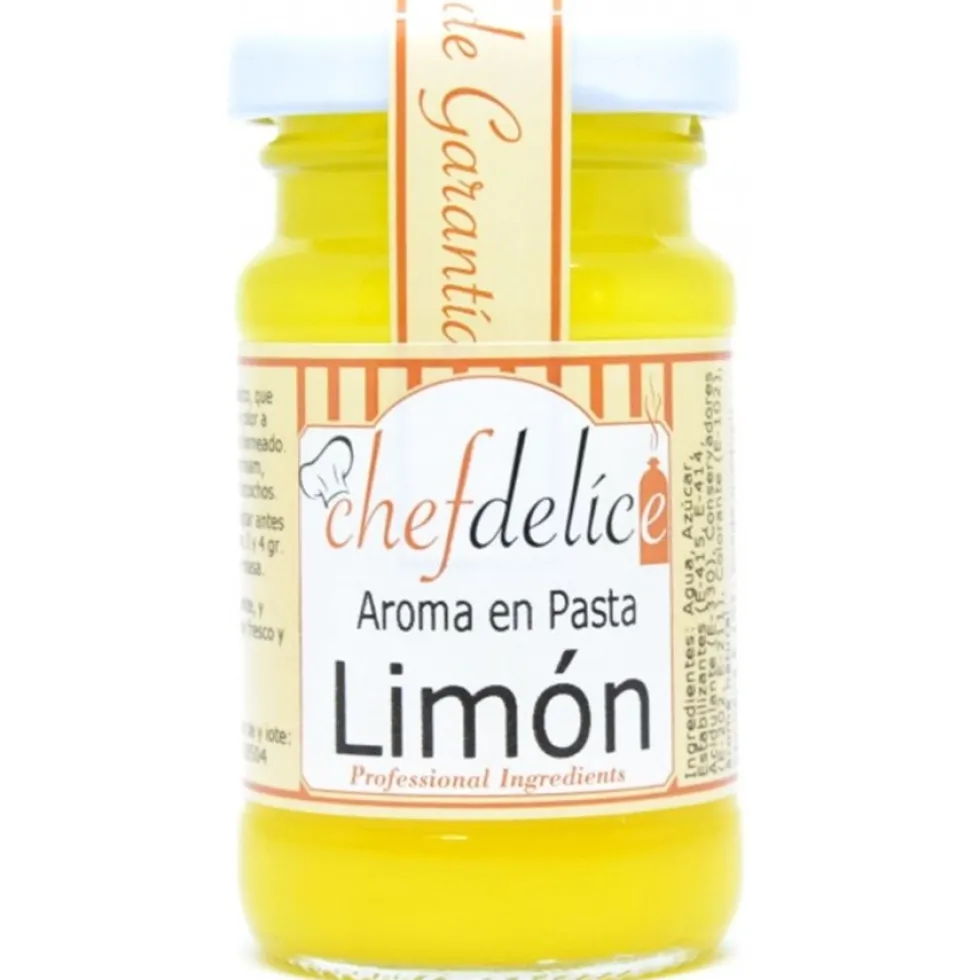 Aroma en Pasta Limón 50 gr