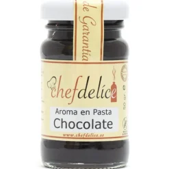 Aroma en pasta sabor Chocolate Chef Delice