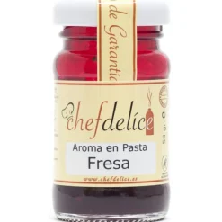 Aroma en Pasta sabor Fresa 50 gr - Chef Delice