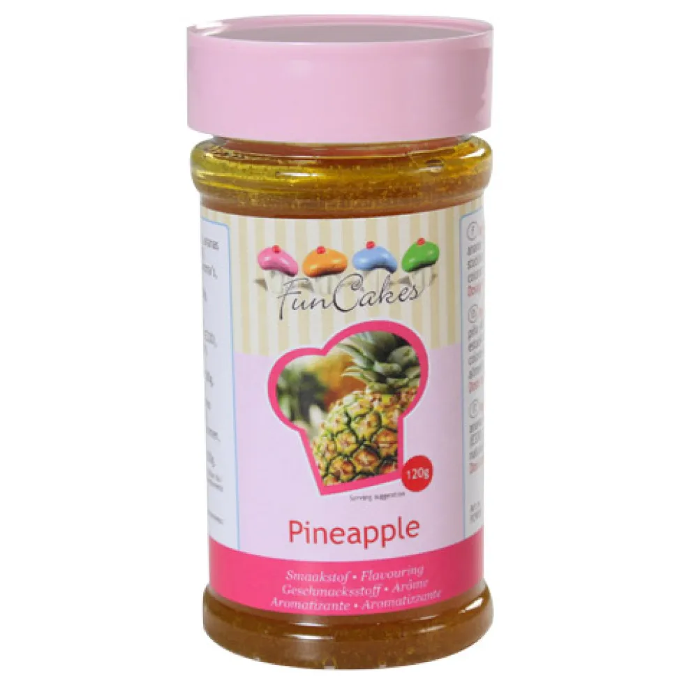 Aroma en Pasta sabor Piña - FunCakes
