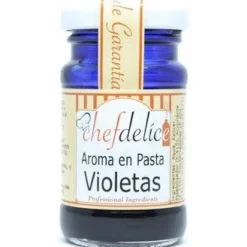 Aroma en Pasta Violetas 50 gr - Chef Delice