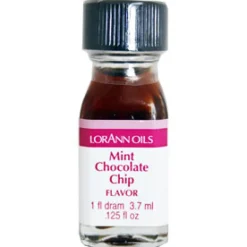 Aroma gourmet Menta con chispas de chocolate 3,7 ml - Lorann