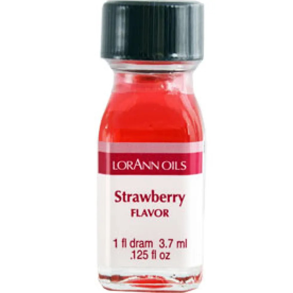 Aroma Gourmet sabor Fresa 3,7 ml - Lorann