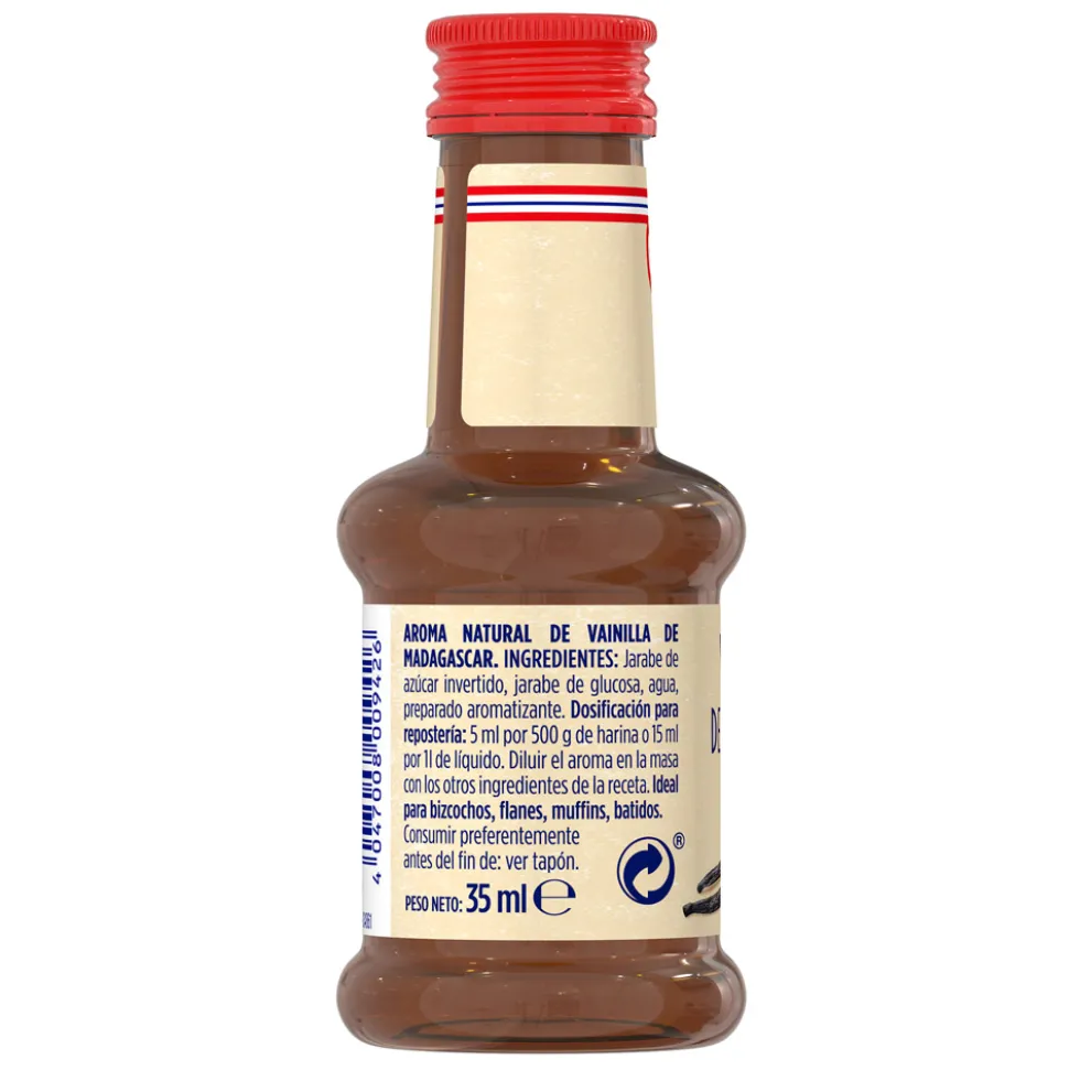 Aroma Natural Vainilla de Madagascar 35 ml