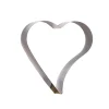 Aro para Tarta Corazón Inclinado 16 x 4,5 cm