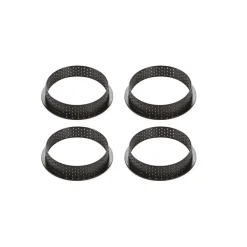 Aro para Tartas 10 cm 4 ud